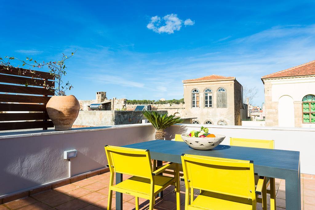 Mediterraneo Suite Home Ретимно Экстерьер фото
