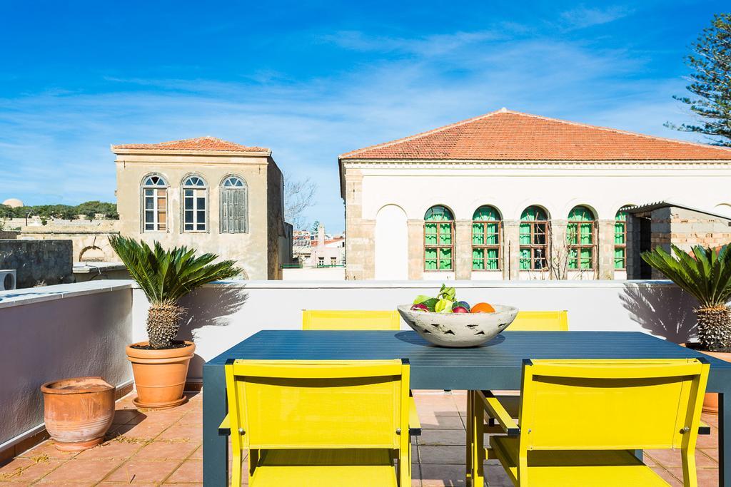 Mediterraneo Suite Home Ретимно Экстерьер фото