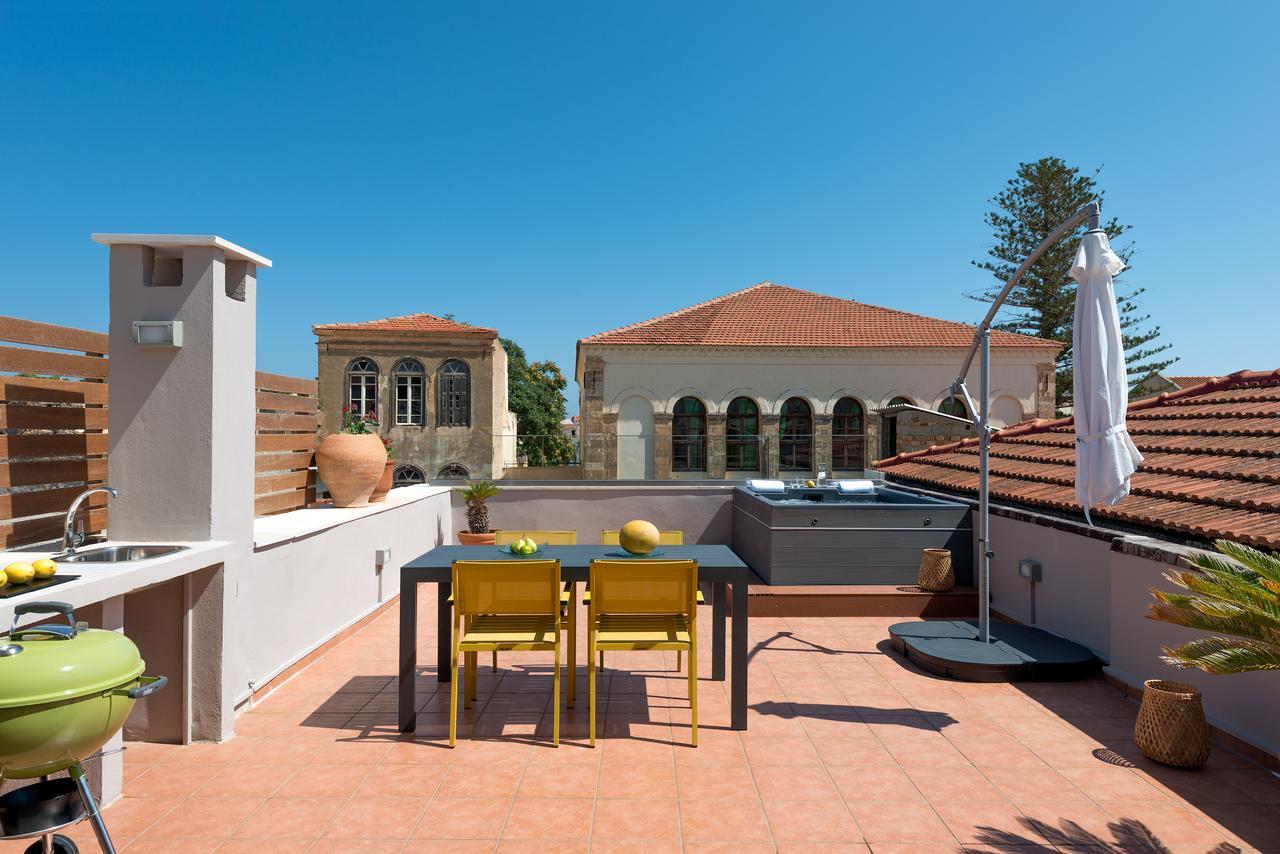 Mediterraneo Suite Home Ретимно Экстерьер фото