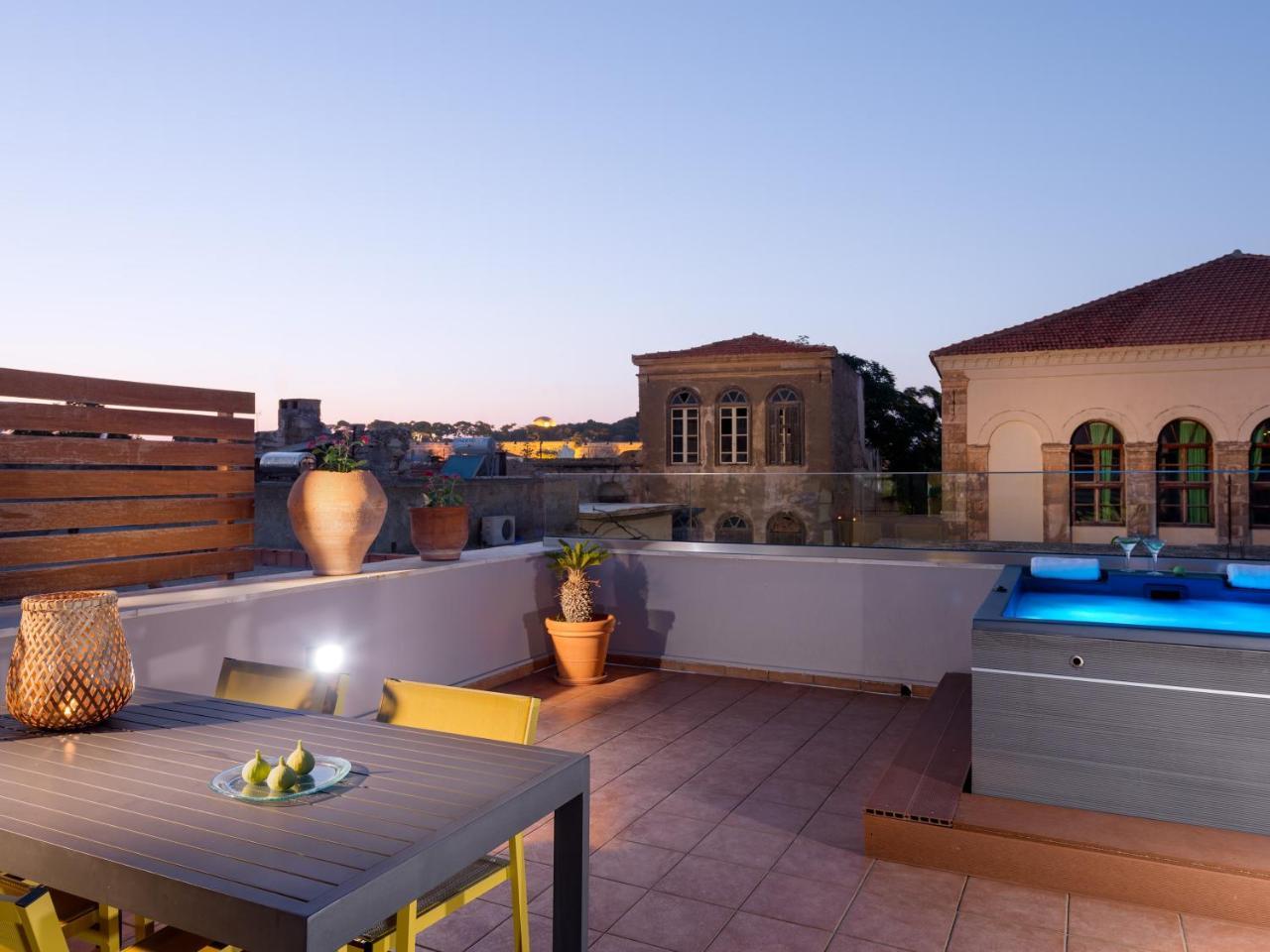 Mediterraneo Suite Home Ретимно Экстерьер фото