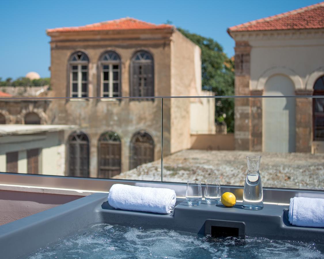 Mediterraneo Suite Home Ретимно Экстерьер фото